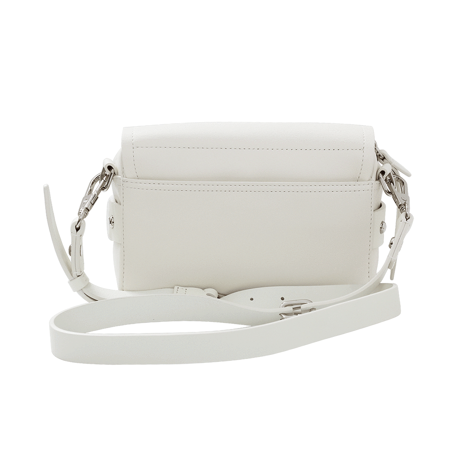 3.1 PHILLIP LIM-Bianca Small Flap Crossbody-OFFWHITE