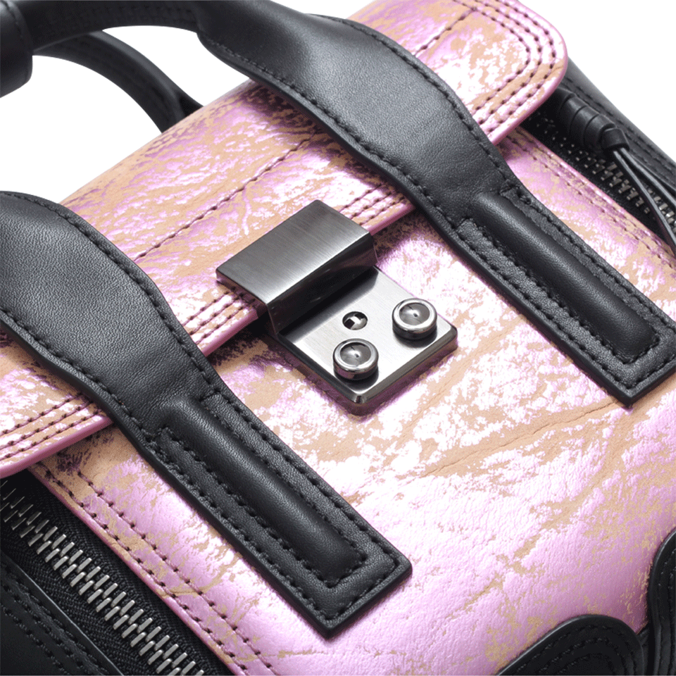 3.1 PHILLIP LIM-Pashli Mini Satchel-PINK