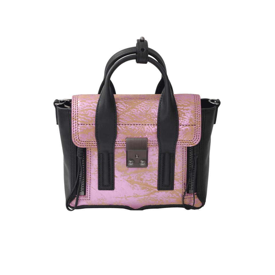 3.1 PHILLIP LIM-Pashli Mini Satchel-PINK