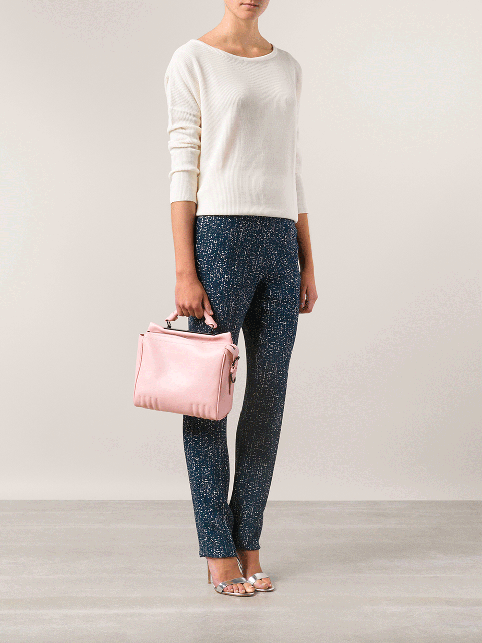 3.1 PHILLIP LIM-Small Ryder Satchel-BUBBLEGM