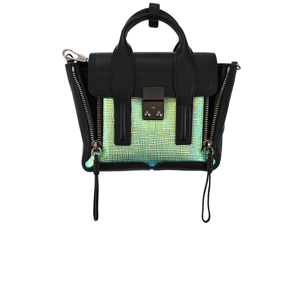 3.1 PHILLIP LIM-Multi-Color Pashli Mini Satchel-MULTI