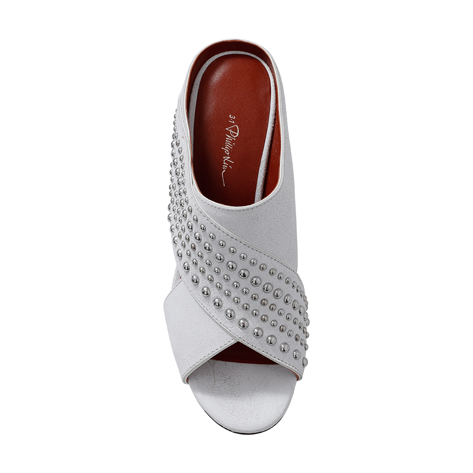 3.1 PHILLIP LIM-Criss Cross Open Toe Sandal-