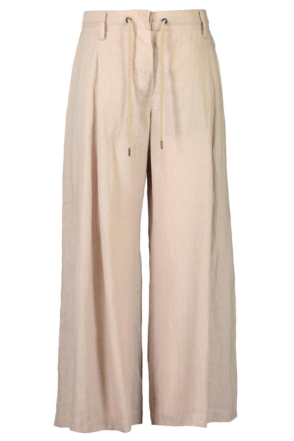 Flare Track Pant-BROWN-XS-CLOTHINGPANTCASUAL-BRUNELLO CUCINELLI