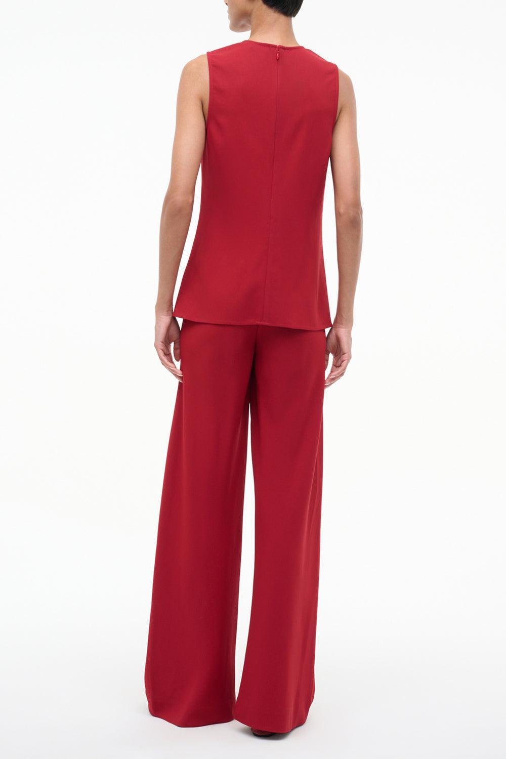 Bronte Top - Pomegranate-POMGRNTE-XS-CLOTHINGTOPBLOUSE-STAUD