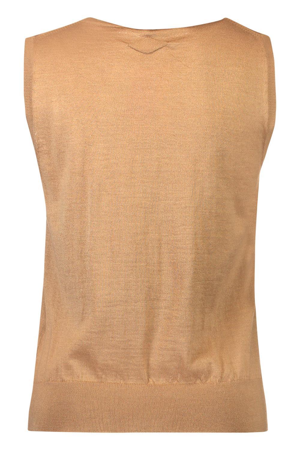Ava Top - Camel-BROWN-XS-CLOTHINGTOPKNITS-ADAM LIPPES