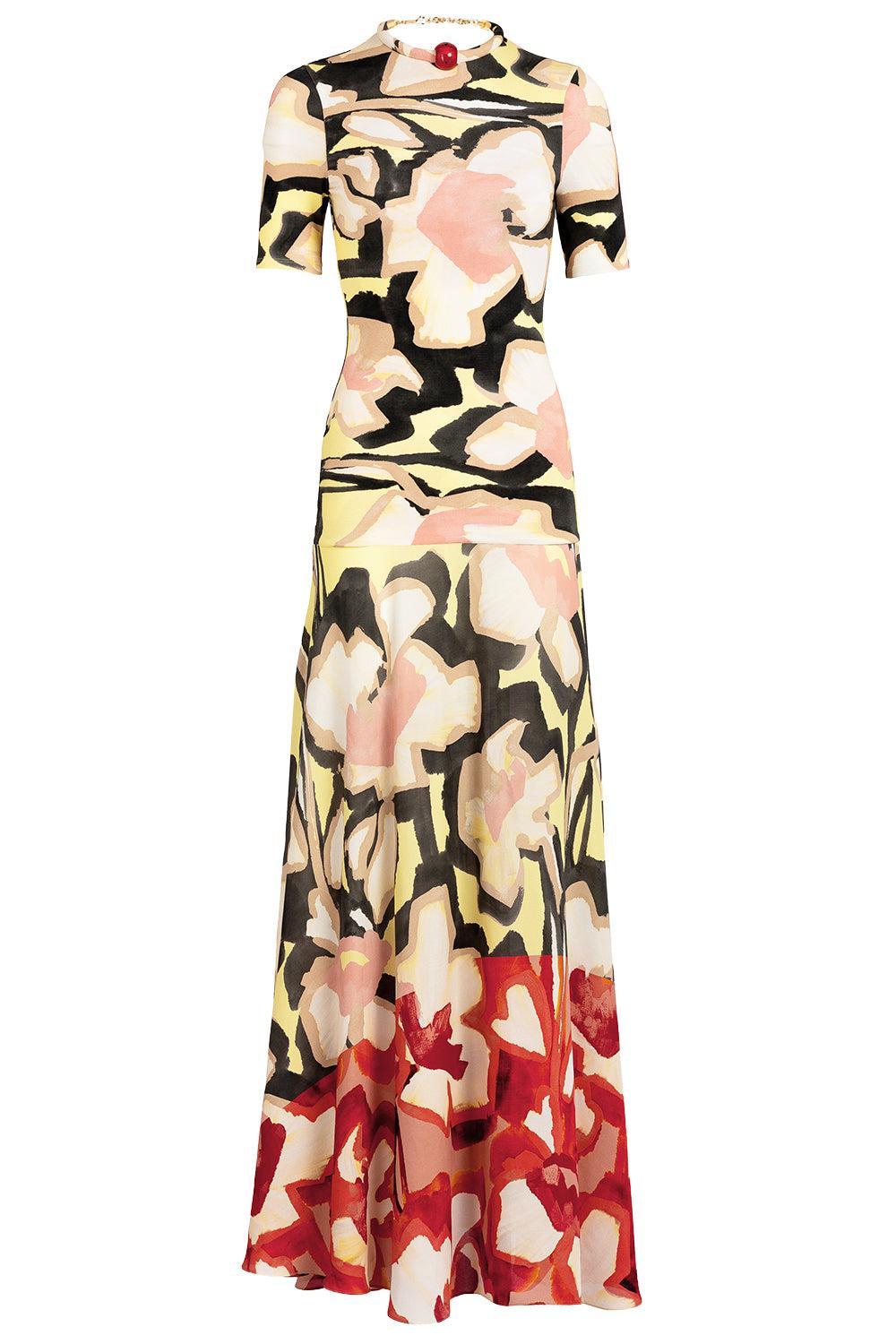 Beca Dress-FLORAL-XS-CLOTHINGDRESSCOCKTAIL-SILVIA TCHERASSI
