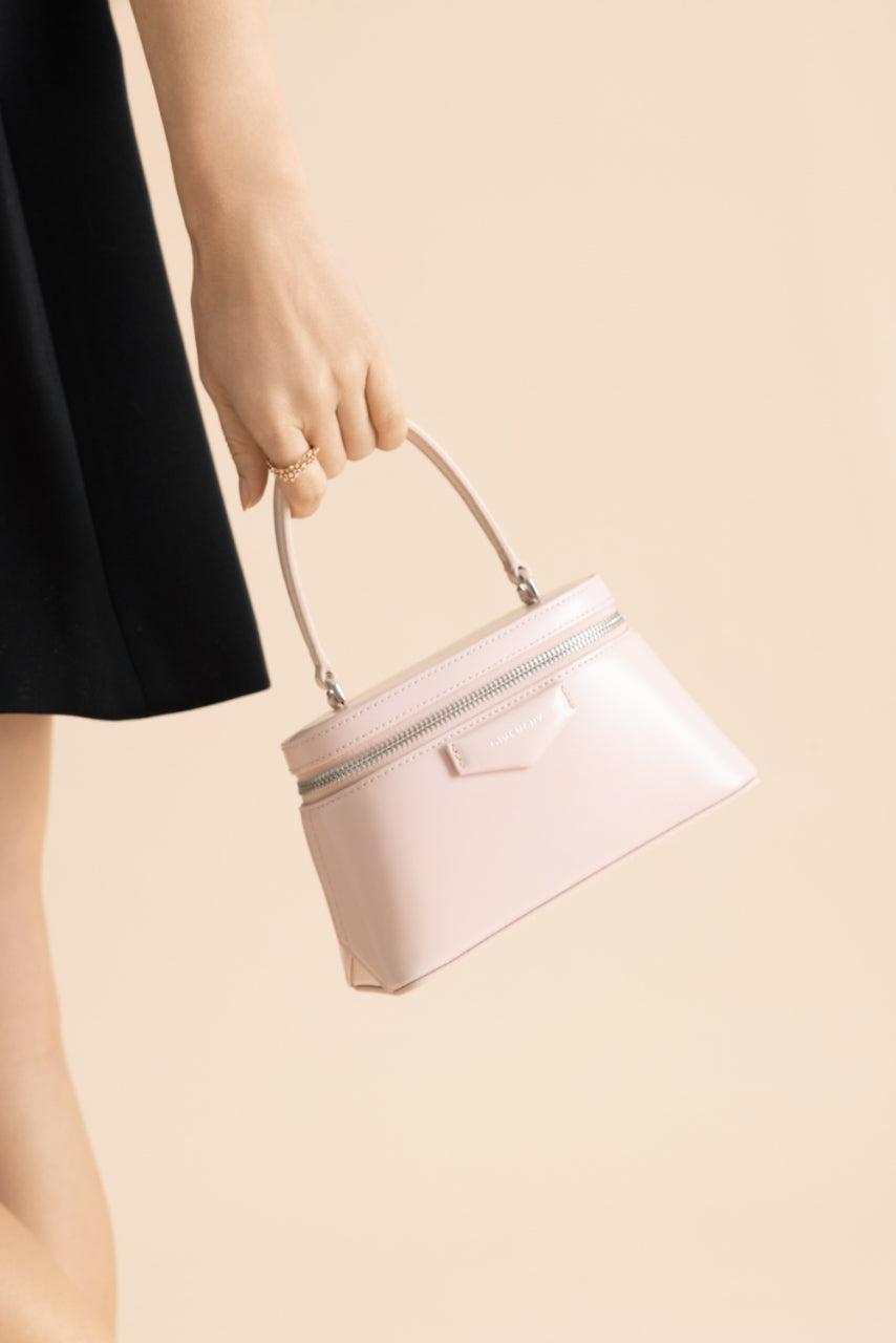 Antigona Vanity Mini Bag - Baby Pink-PINK-O/S-HANDBAGTOP HANDLE-GIVENCHY