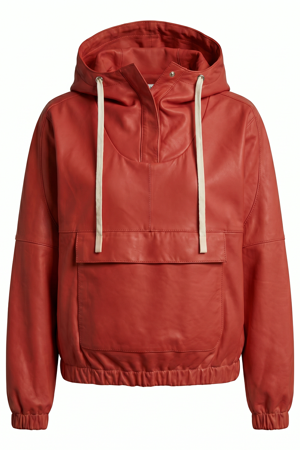 Pullover Hoodie - Pompeian Red