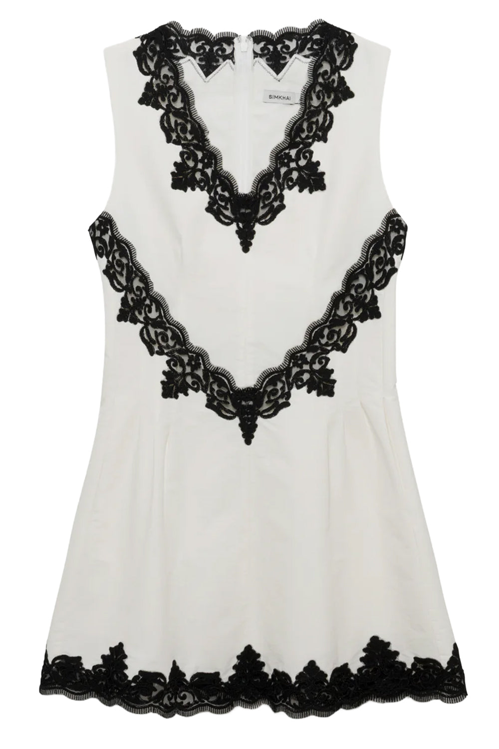 Minna Lace Mini Dress