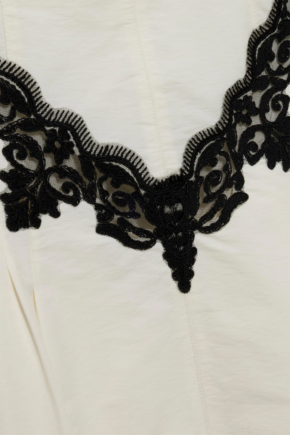 Minna Lace Mini Dress