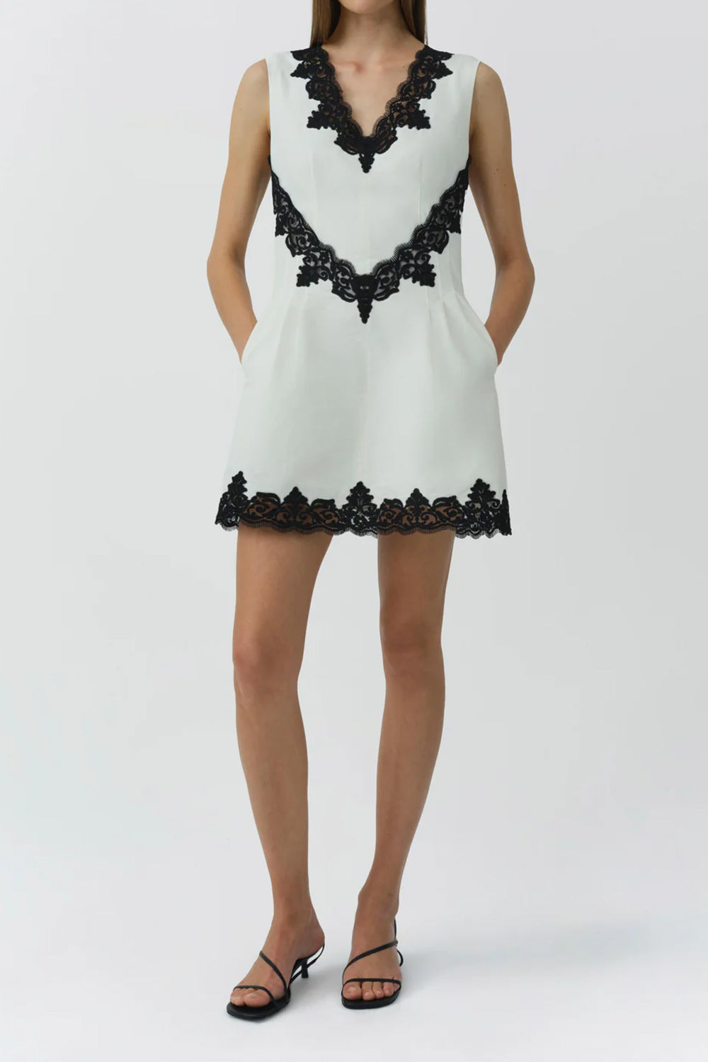 Minna Lace Mini Dress