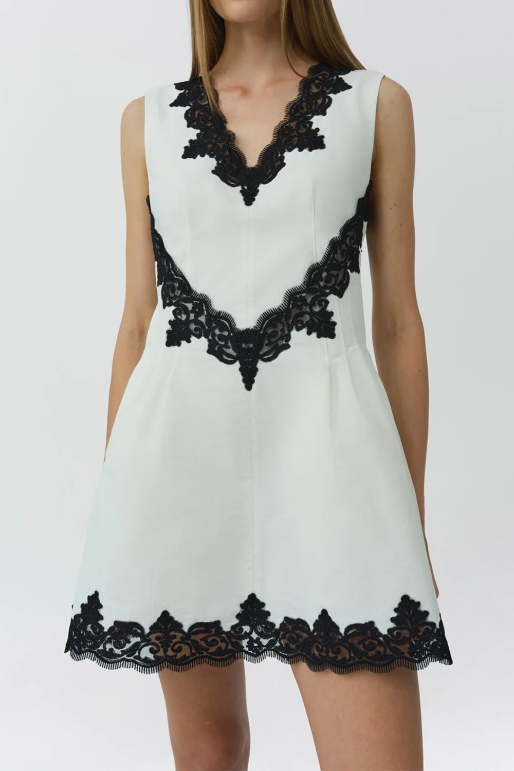 Minna Lace Mini Dress