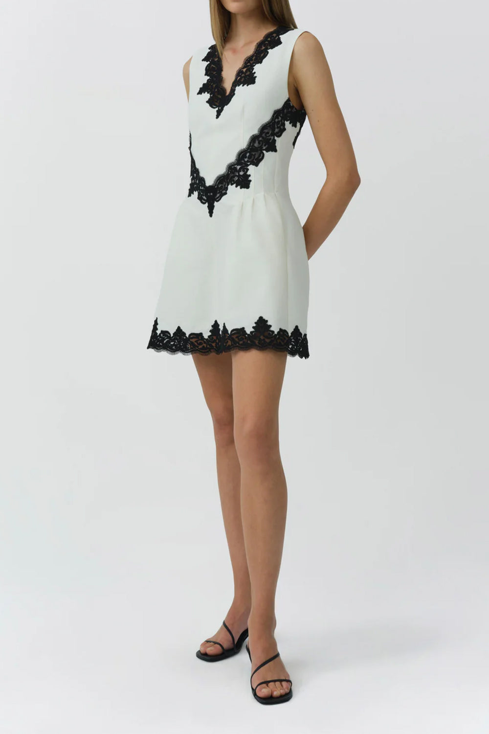 Minna Lace Mini Dress