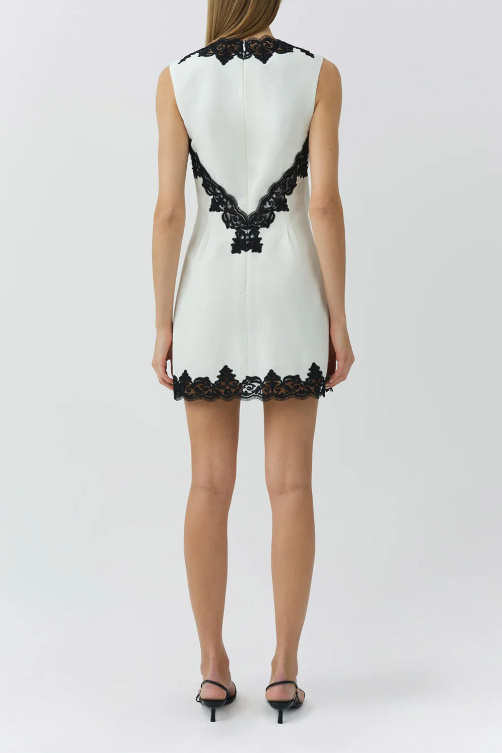 Minna Lace Mini Dress
