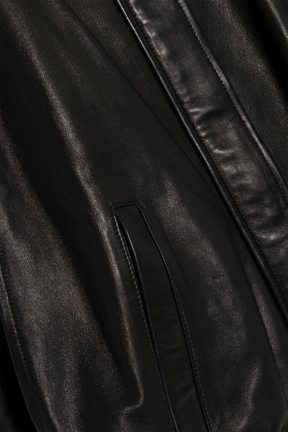 Jada Leather Cape Jacket