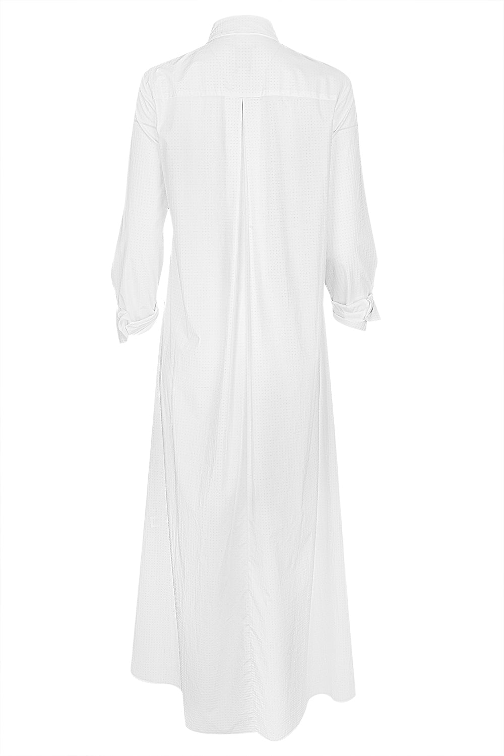 Jennys Gown - White Crystal-WHITE-XS-CLOTHINGDRESSCASUAL-TWP