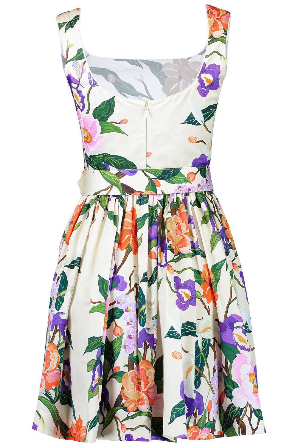 MUNA DRESS-TOL/CRM-2-CLOTHINGDRESSCASUAL-BORGO DE NOR