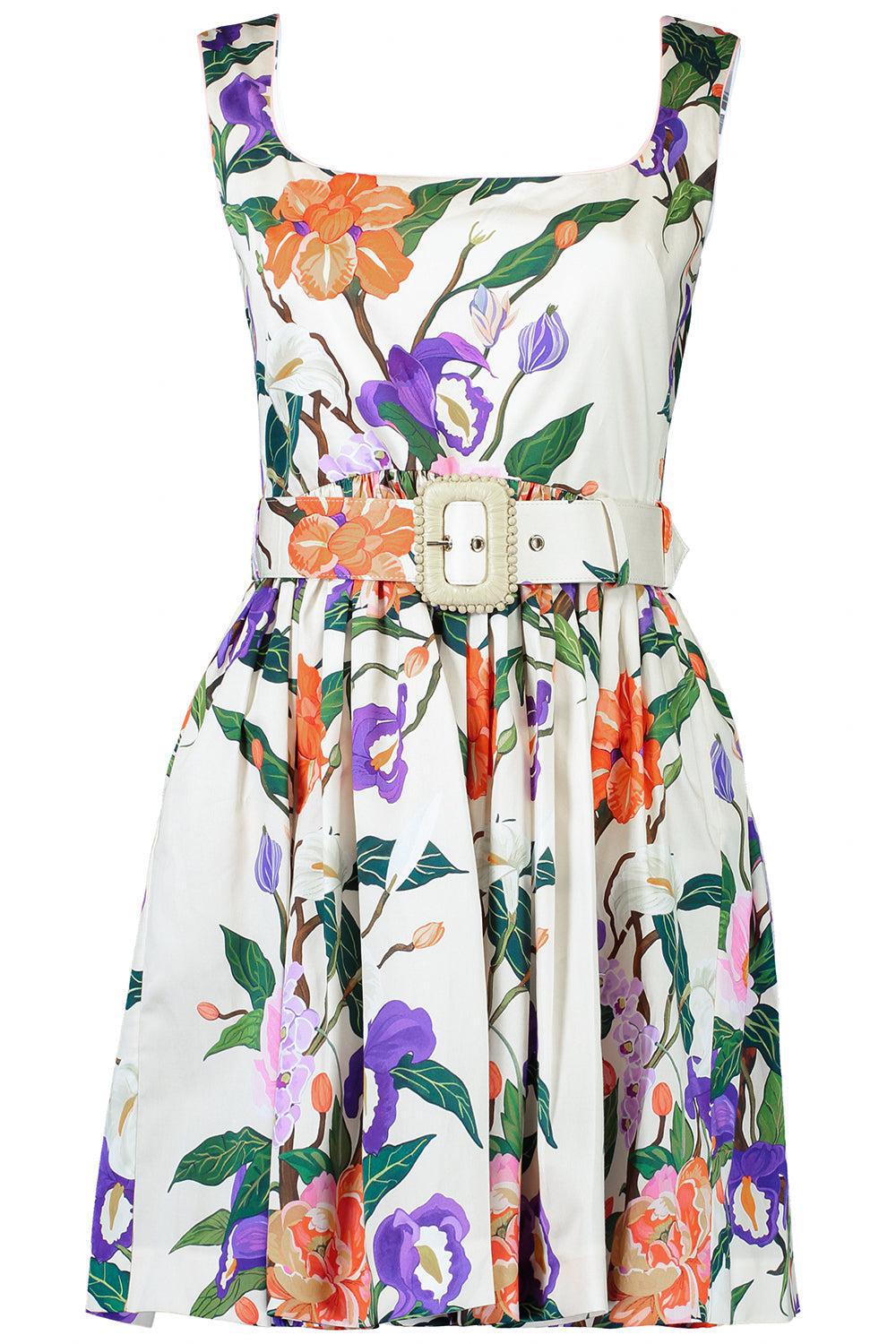 MUNA DRESS-TOL/CRM-2-CLOTHINGDRESSCASUAL-BORGO DE NOR