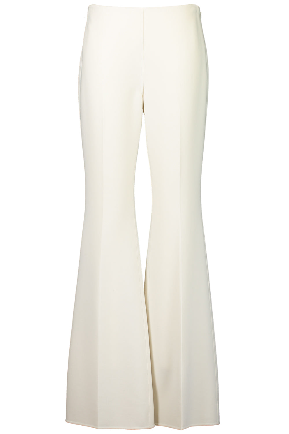 MICHAEL KORS COLLECTION-Side Zip Flare Pant - Ivory-