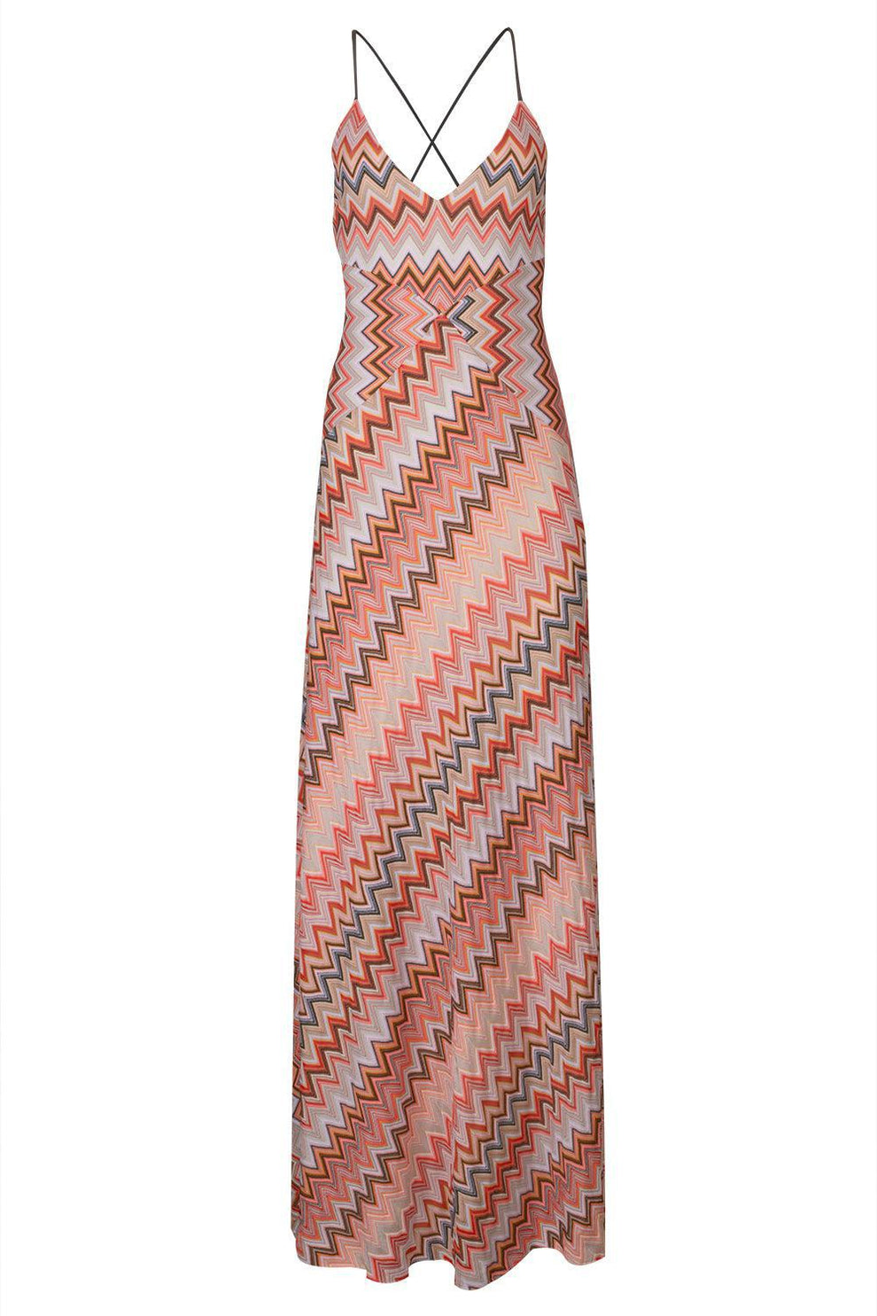 strapless open back dress Strappy Long Dress