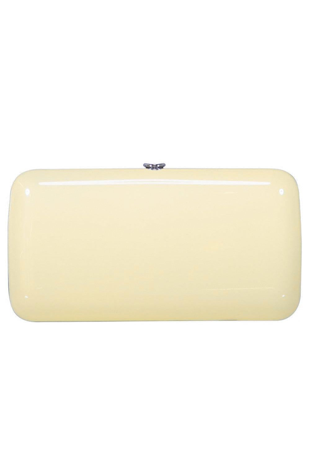 Finley Clutch - Butter Yellow-YELLOW-O/S-HANDBAGCLUTCHES-JEFFREY LEVINSON