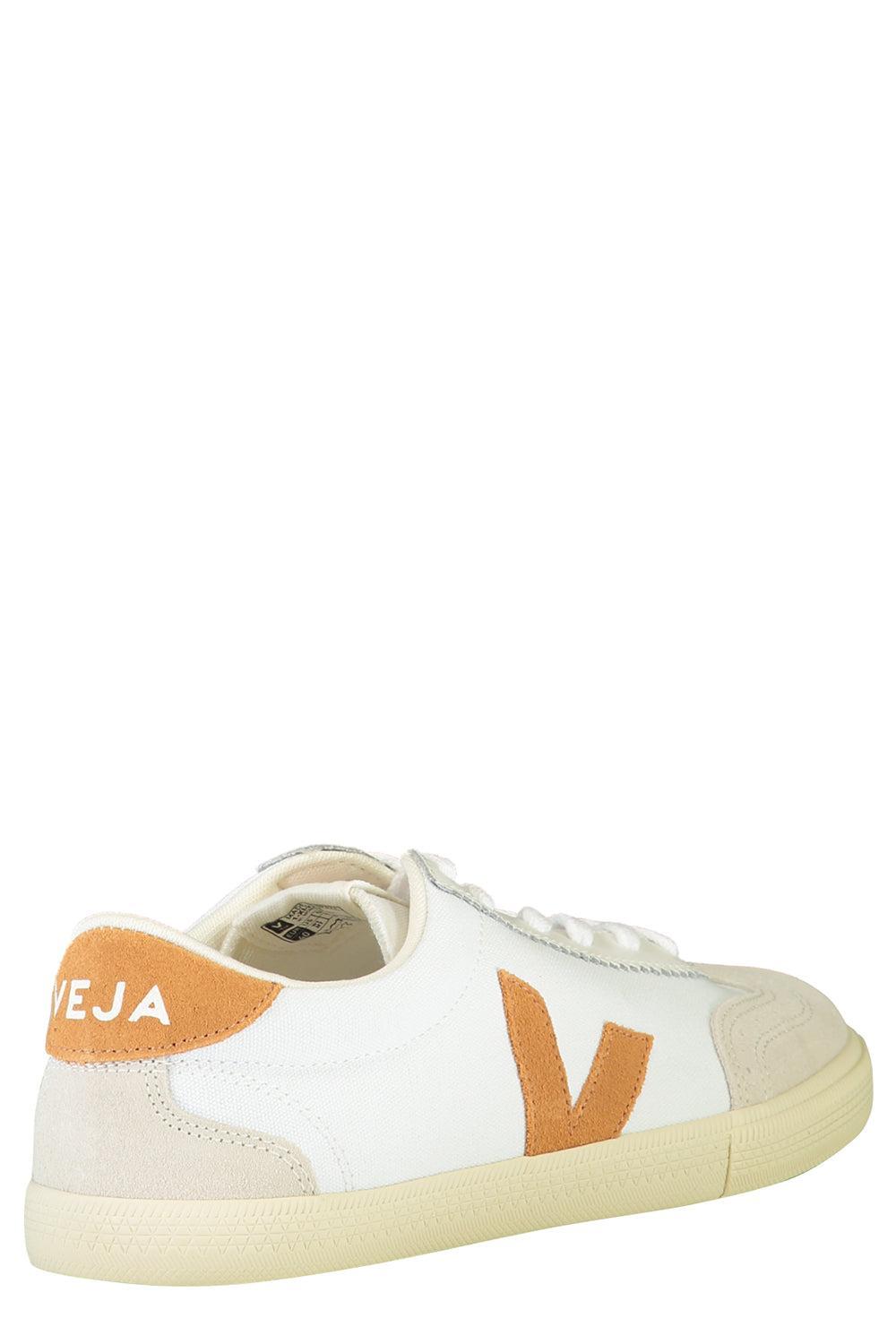 Volley Classic Sneaker-WHT/UMBR-36-SHOESNEAKER-VEJA