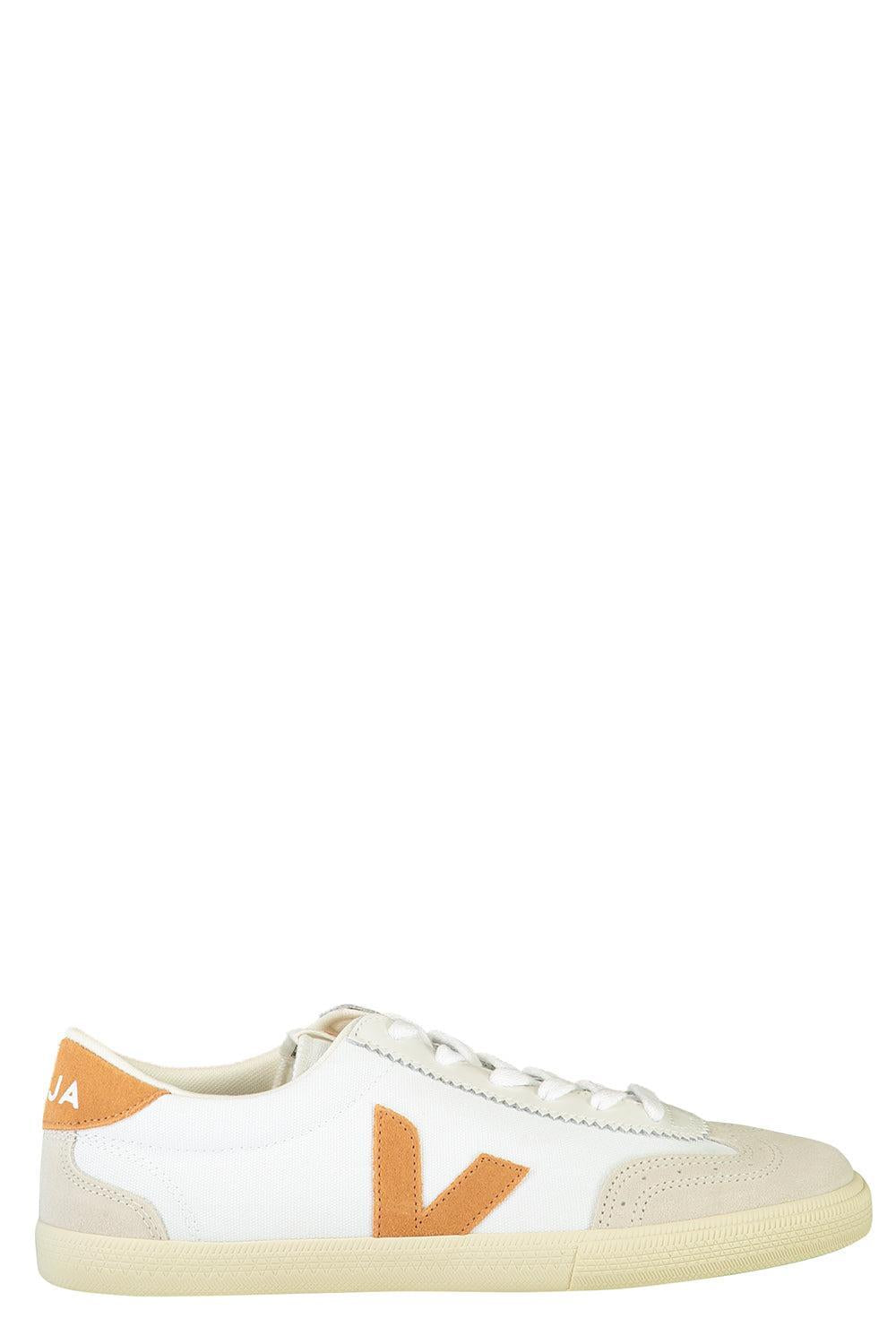 Volley Classic Sneaker-WHT/UMBR-36-SHOESNEAKER-VEJA