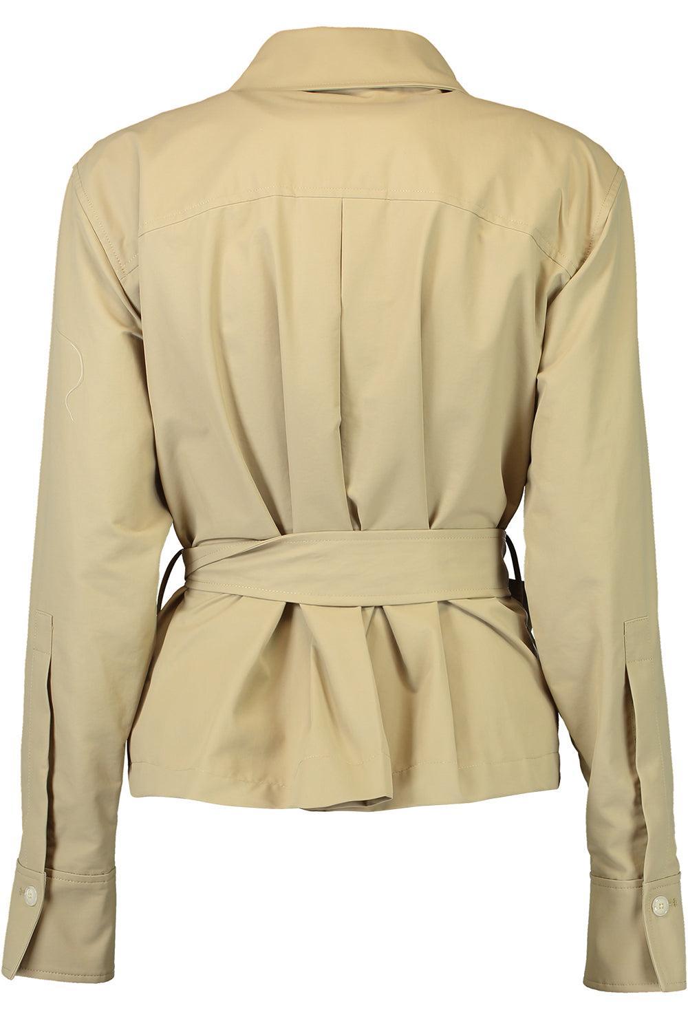 Wrapped Up Jacket-KHAKI-XS-CLOTHINGJACKETCASUAL-TWP