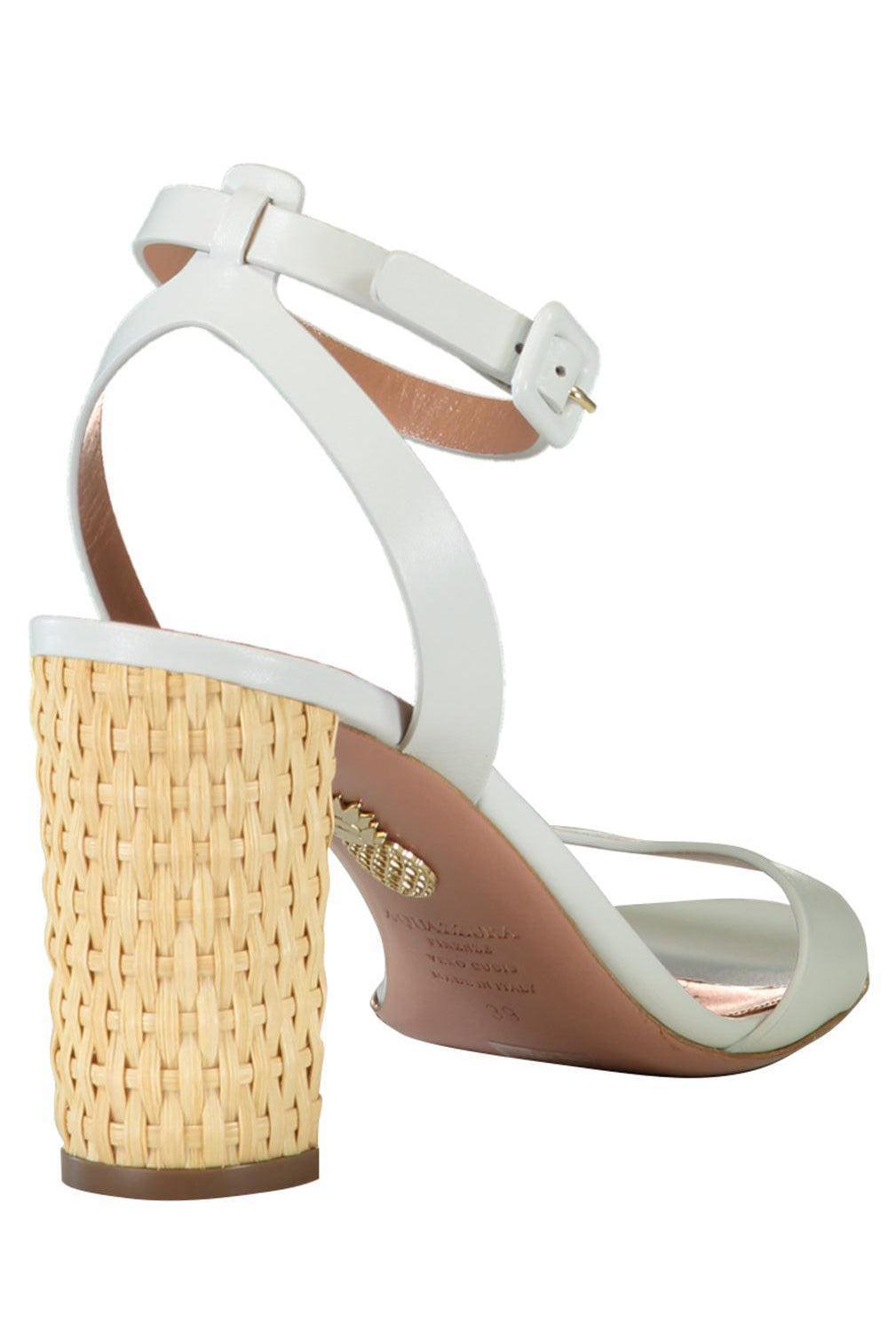 Sunseeker Sandal 85-WHITE-36-SHOESANDAL-AQUAZZURA