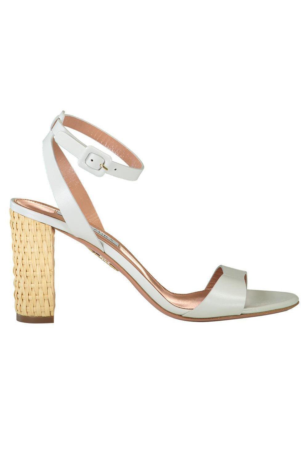 Sunseeker Sandal 85-WHITE-36-SHOESANDAL-AQUAZZURA