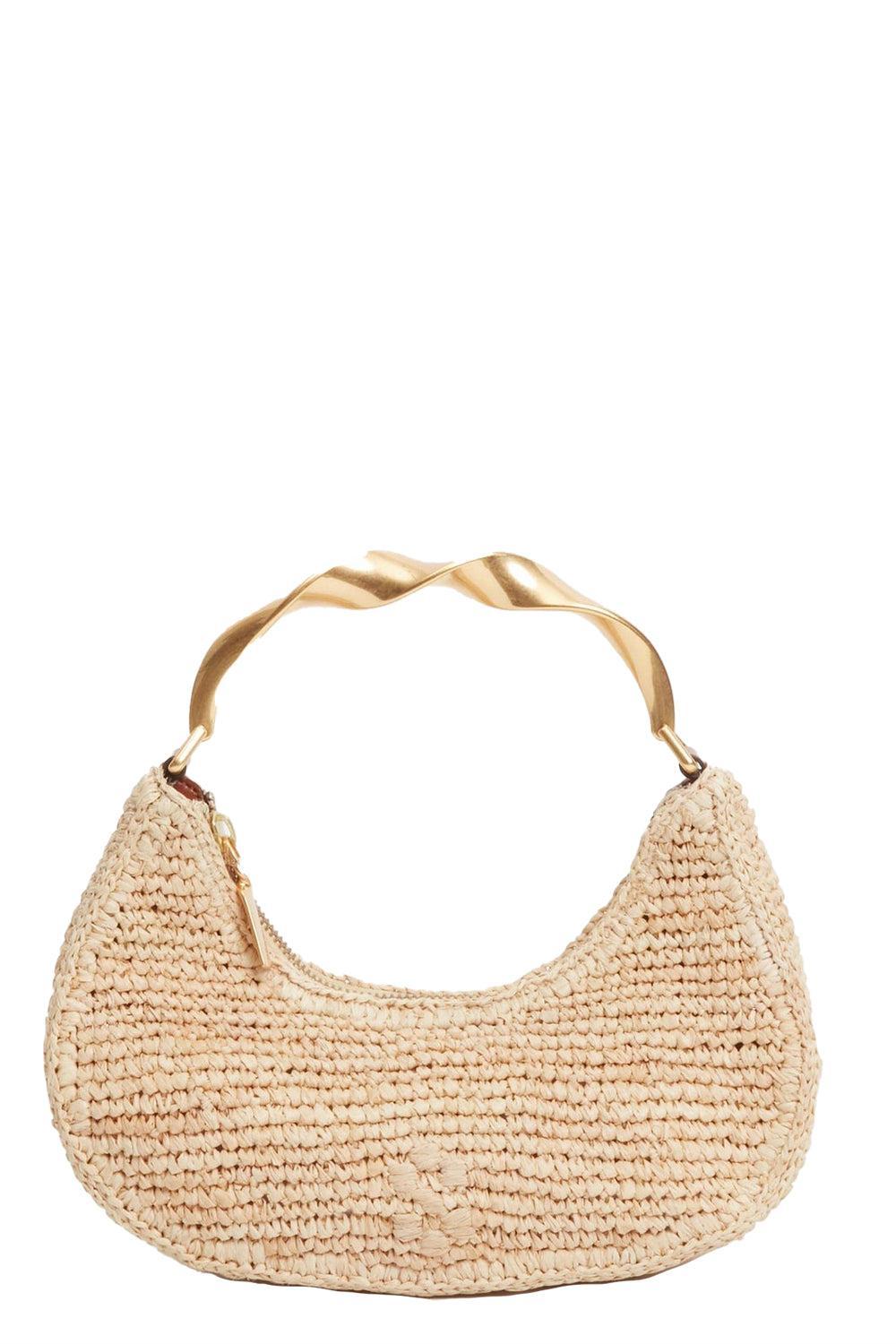 Nixi Hobo Bag - Natural-NATURAL-O/S-HANDBAGTOP HANDLE-SIMKHAI