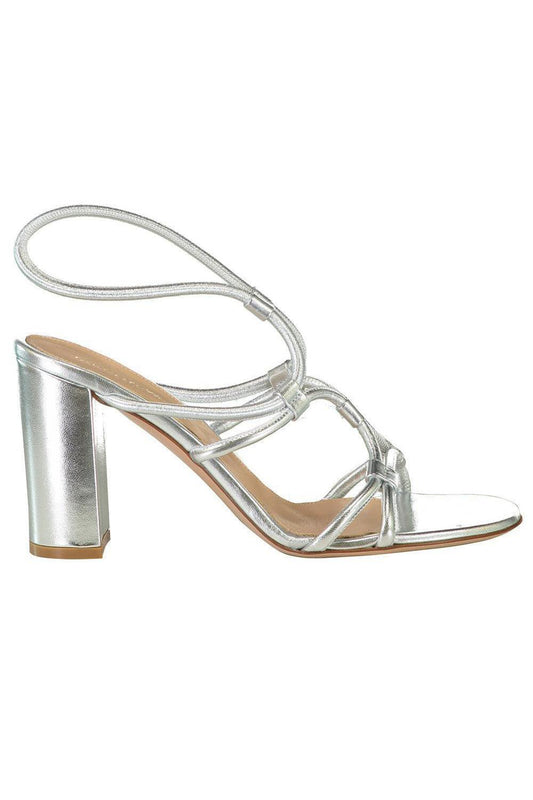 Strappy Sandal-SILVER-36-SHOESANDAL-GIANVITO ROSSI