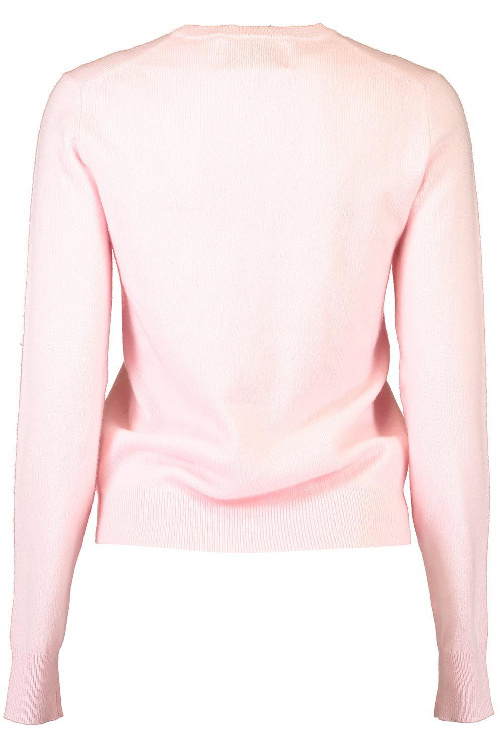 Ciao Bella Crewneck-PALE PINK-SML-CLOTHINGTOPSWEATER-LINGUA FRANCA