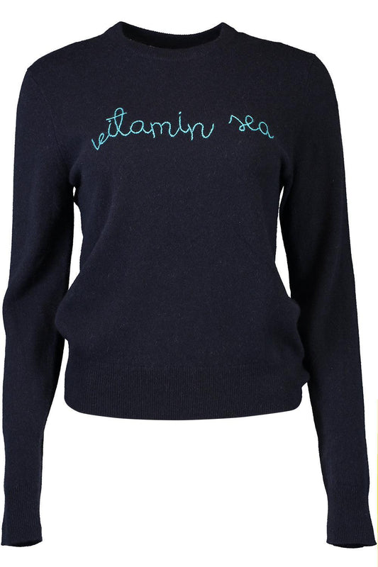 Vitamin Sea Crewneck-NAVY-XS-CLOTHINGTOPSWEATER-LINGUA FRANCA