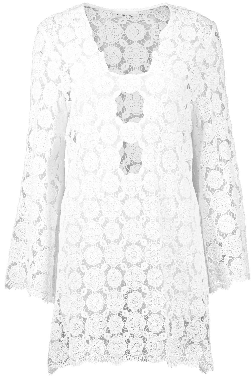 Doily Lace Coverup Dress-PURE WHI-XS-CLOTHINGDRESSCASUAL-MIGUELINA