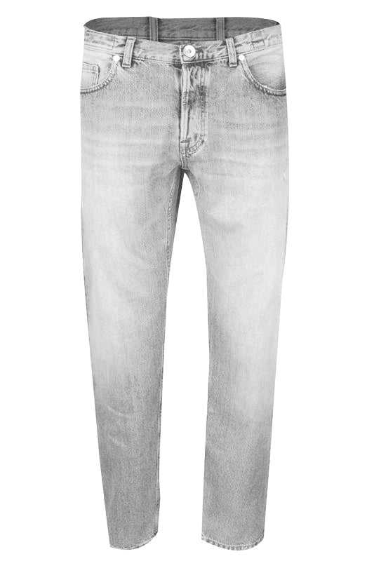 5 Pocket Pant - Gray Denim