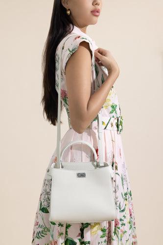 Lutece Mini Bag - Craie-CREAM-HANDBAGTOP HANDLE-MICHINO