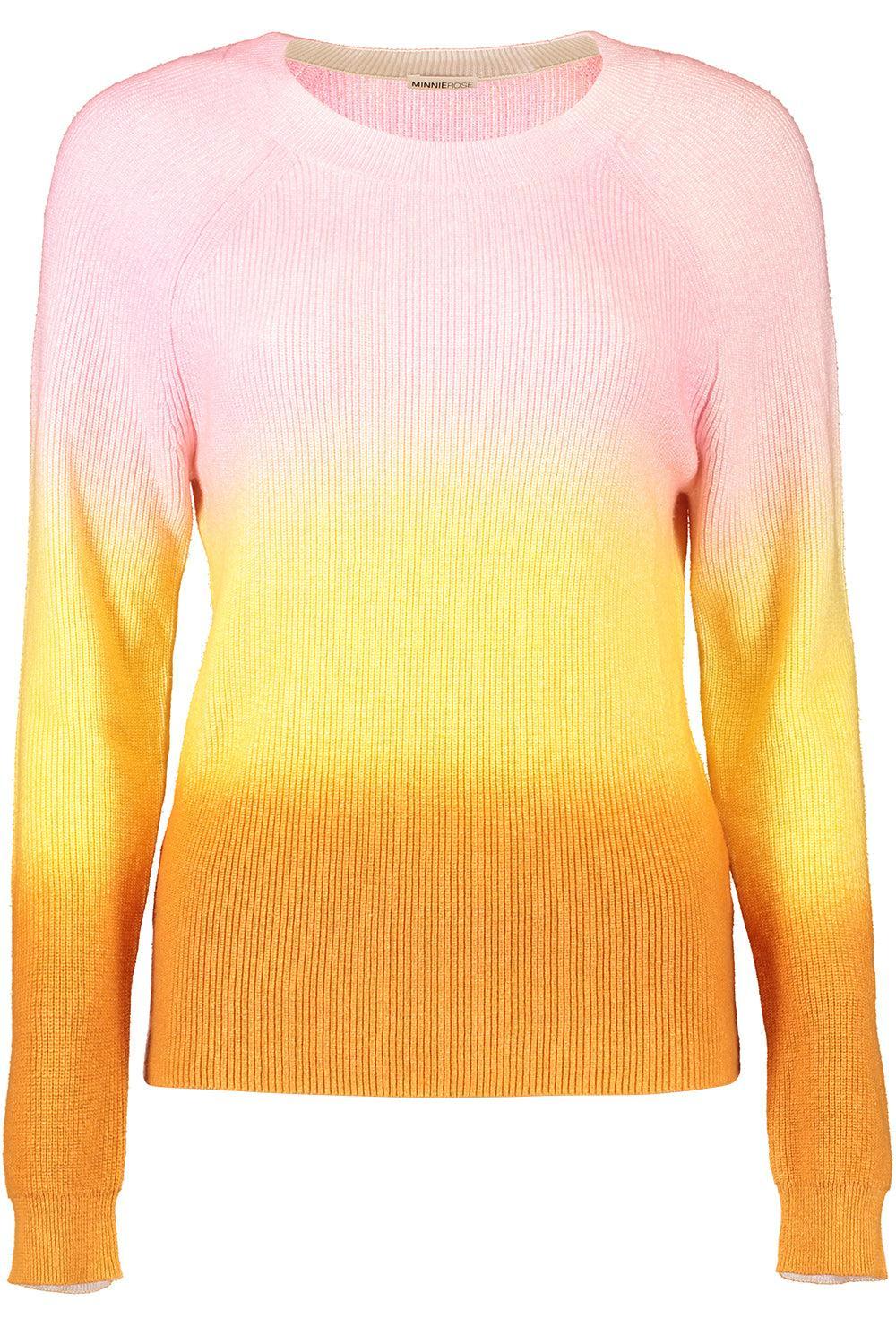 Shaker Crew Top-WARM MULTI-XS-CLOTHINGTOPKNITS-MINNIE ROSE