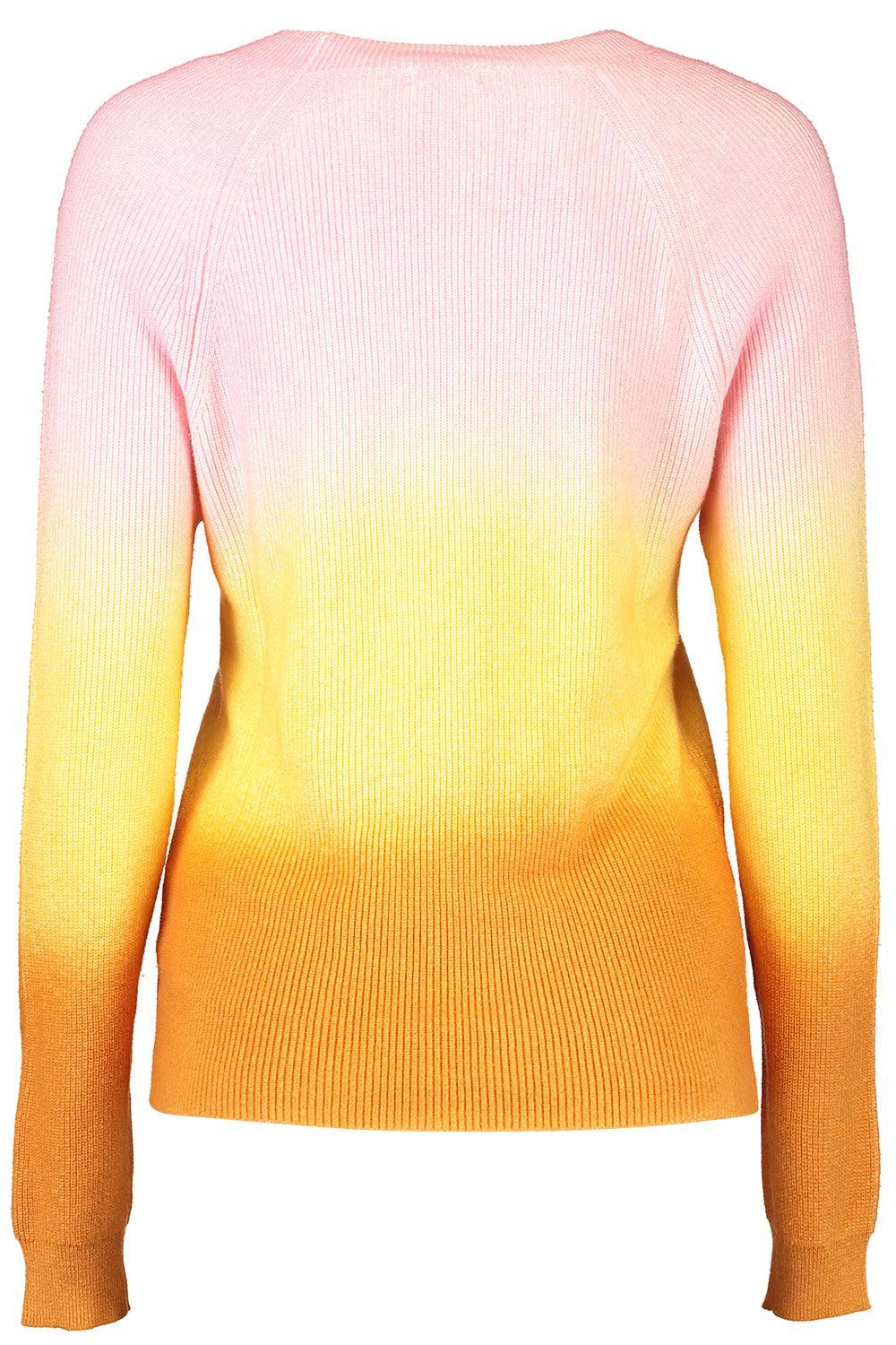 Shaker Crew Top-WARM MULTI-XS-CLOTHINGTOPKNITS-MINNIE ROSE