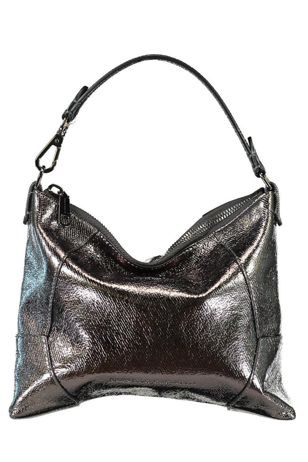 Small Hobo Crossbody-METLCGRY-O/S-HANDBAGSHOULDER-BRUNELLO CUCINELLI