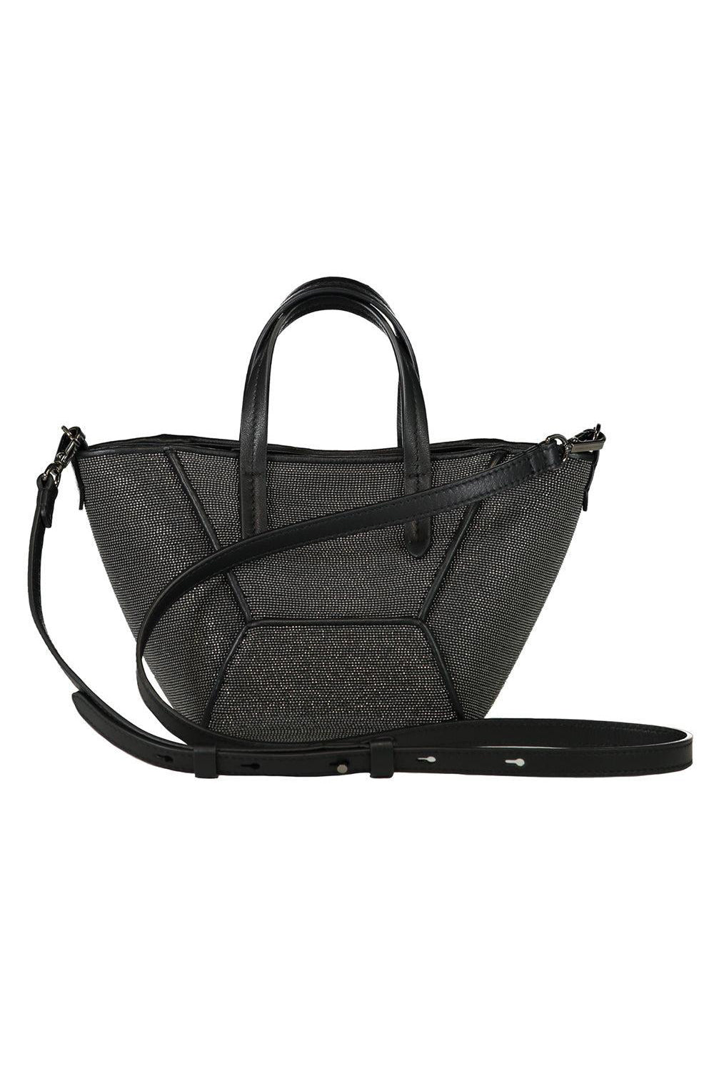  Mini BC Duo Bag - Ultra Black Precious-ULTRABLK-O/S-HANDBAGTOTES-BRUNELLO CUCINELLI 