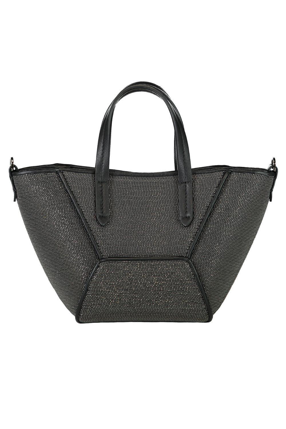 Mini BC Duo Bag - Ultra Black Precious-ULTRABLK-O/S-HANDBAGTOTES-BRUNELLO CUCINELLI