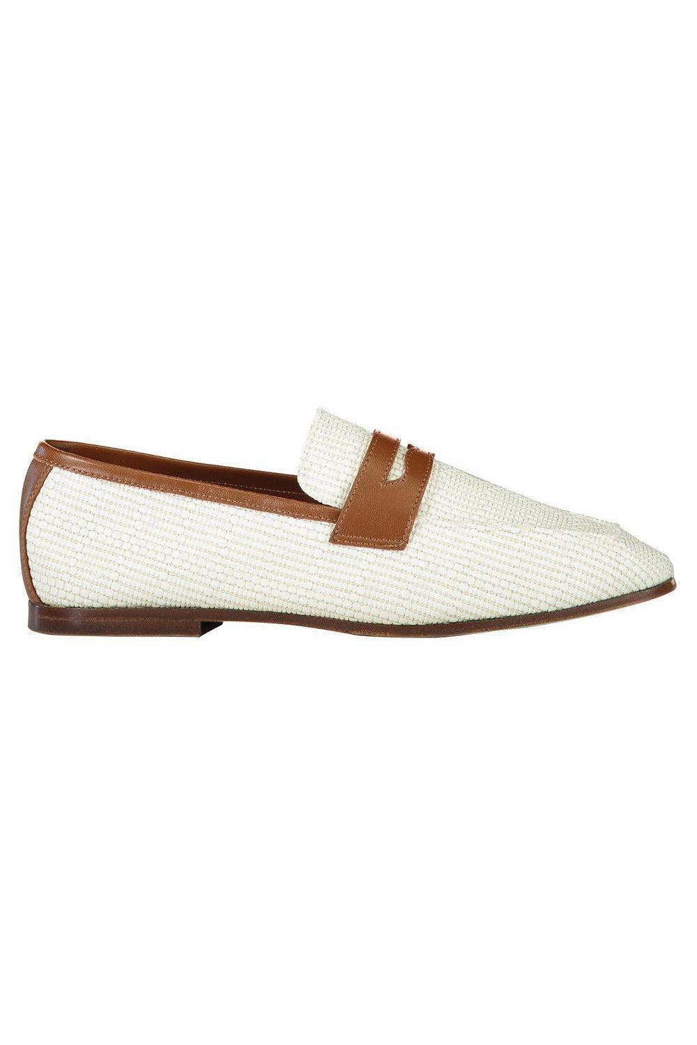Essenziale Loafer - White Brown