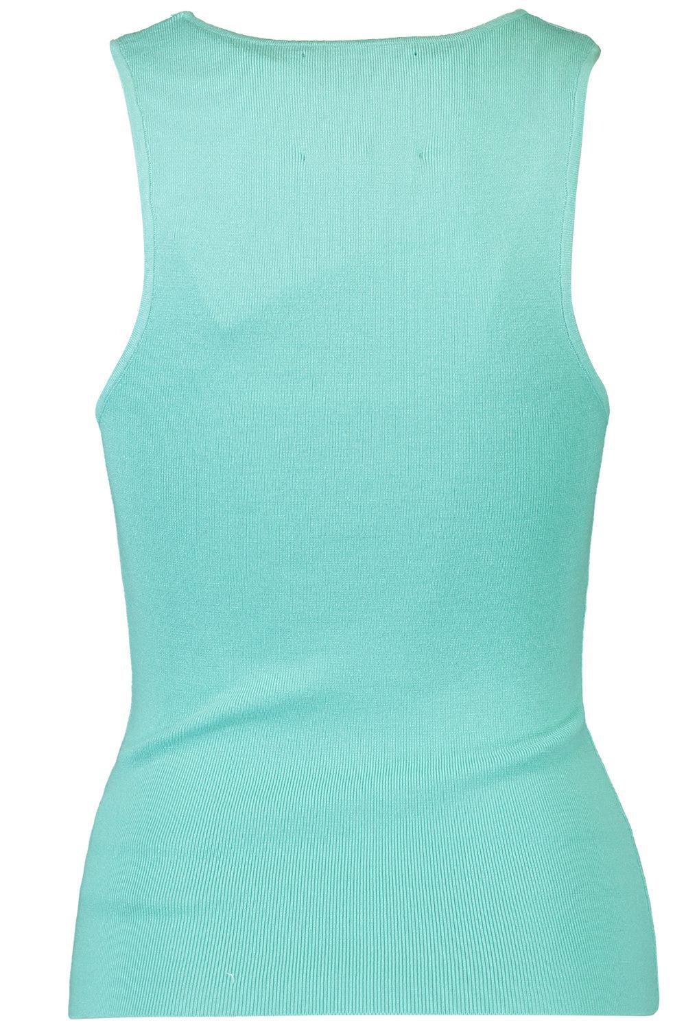 Snatched Square Neck Tank-AQUA-XS-CLOTHINGTOPTANK-LE SUPERBE