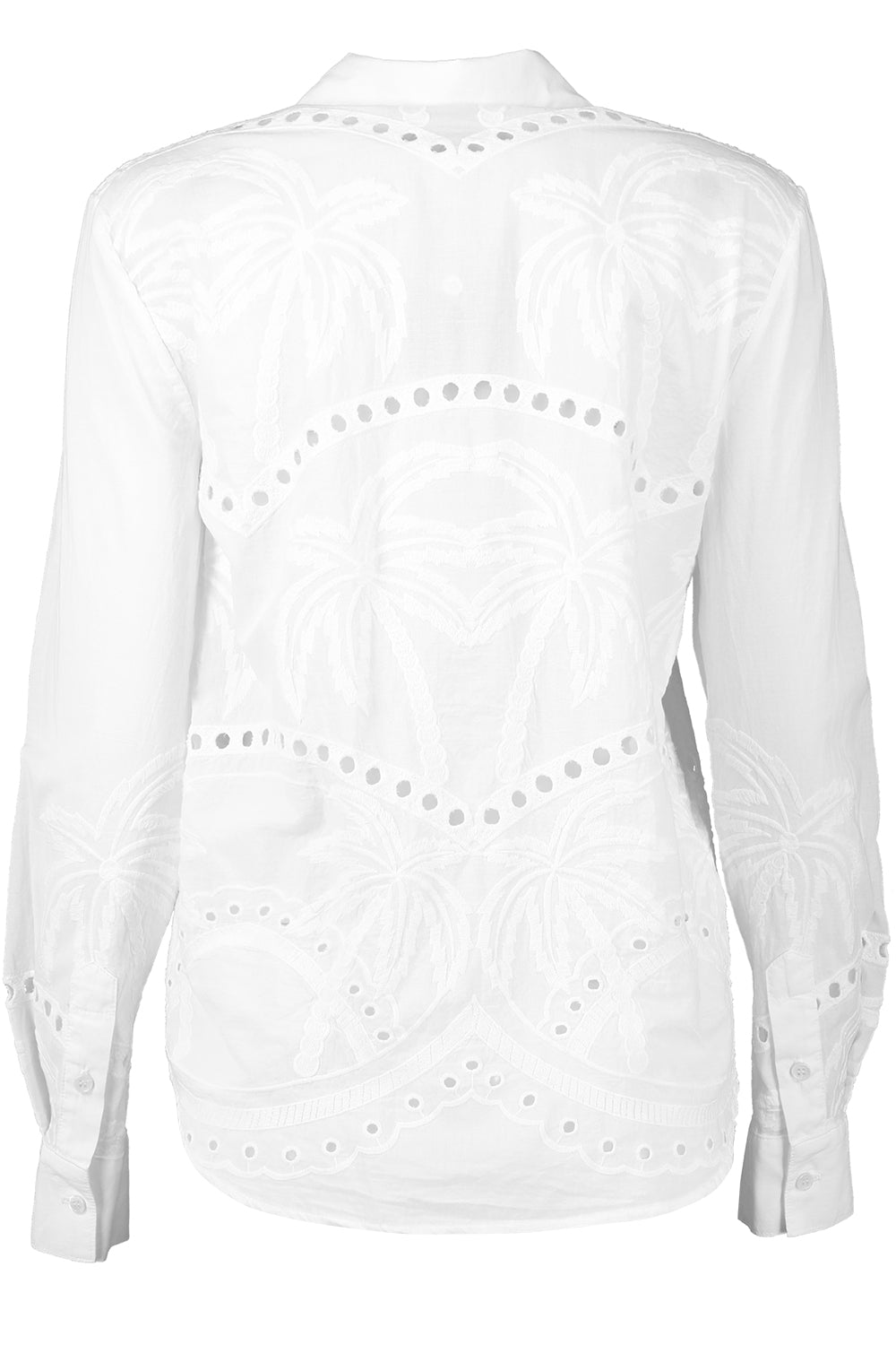 Corrines Ex Boyfriend Shirt-PURE WHT-0-CLOTHINGTOPBLOUSE-LE SUPERBE
