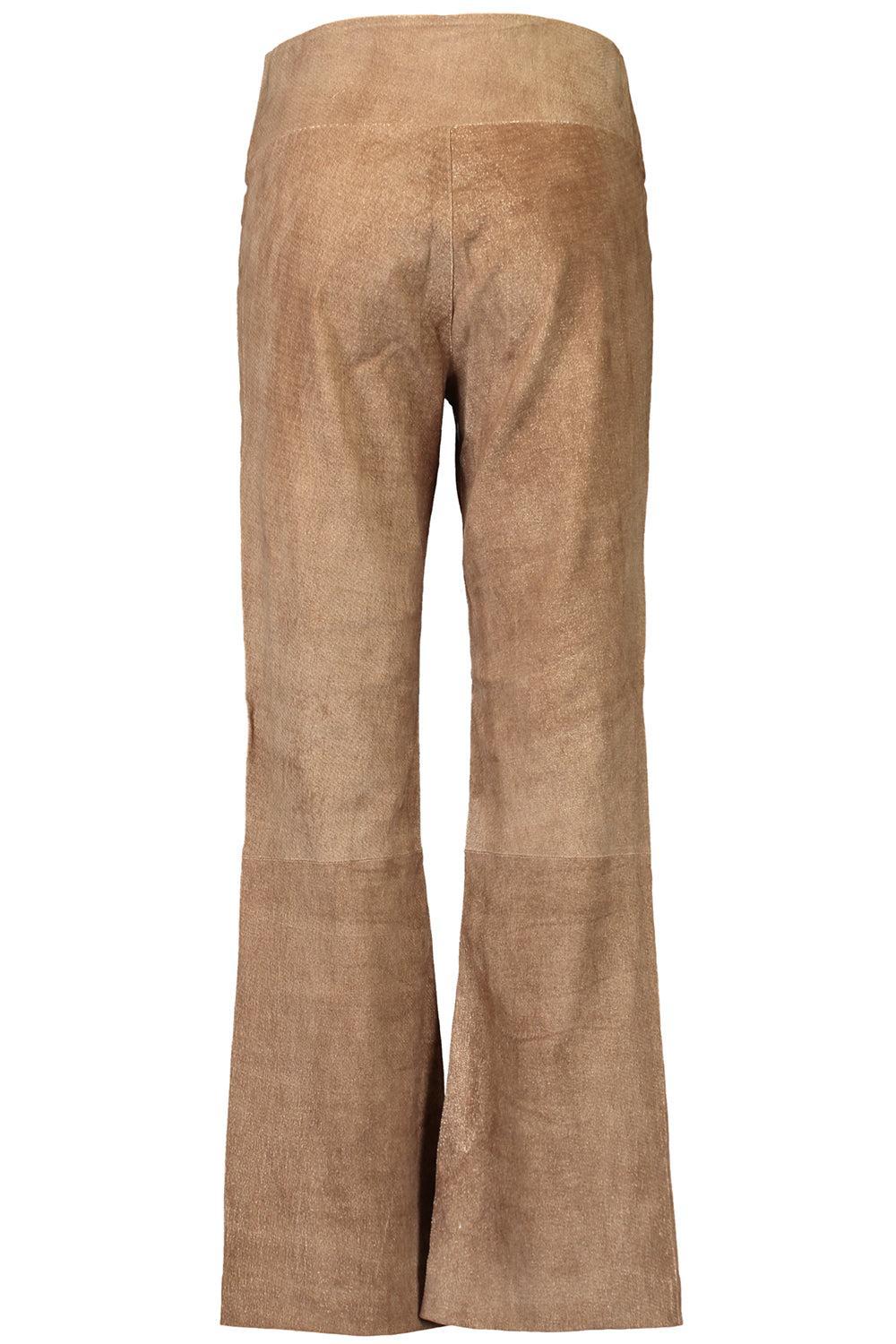 Ankle Flare Legging - Sepia-SEPIA-S-CLOTHINGPANTCROPPED-SPRWMN