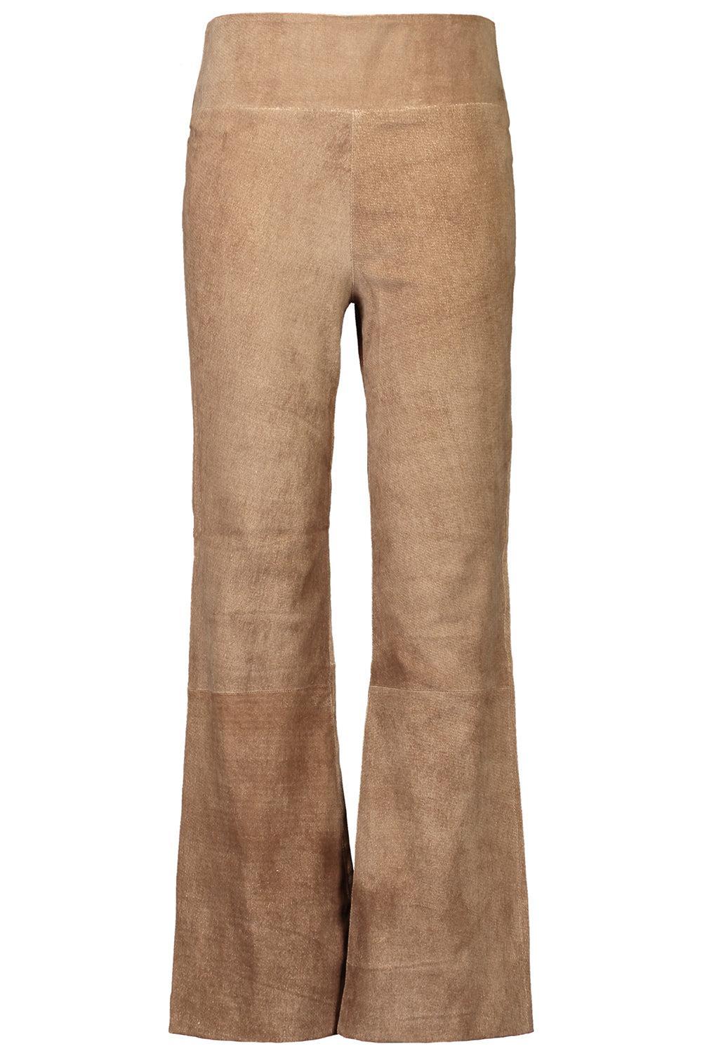 Ankle Flare Legging - Sepia-SEPIA-S-CLOTHINGPANTCROPPED-SPRWMN