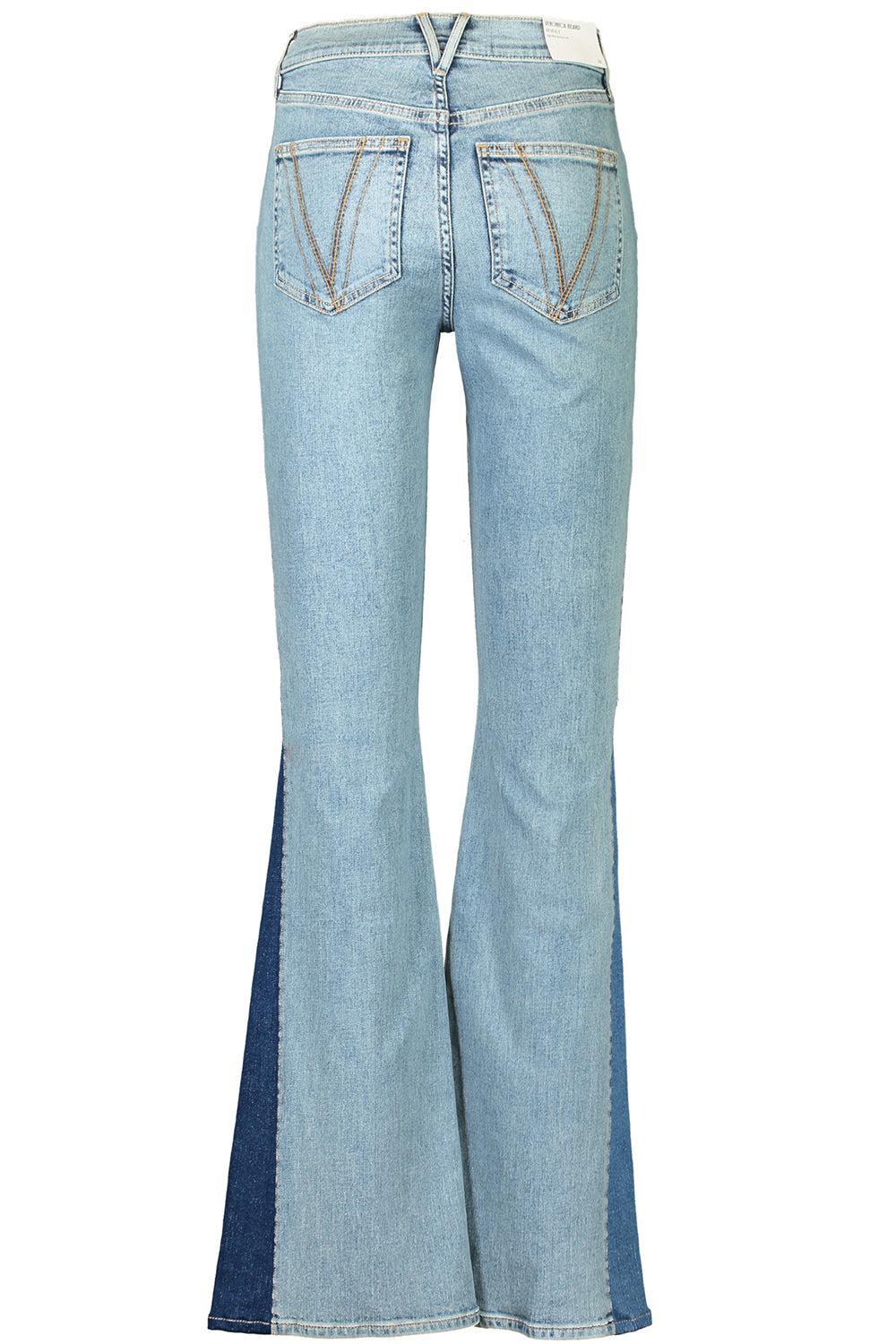 Beverly Pant - Ripple Dust-RPPLDUST-26-CLOTHINGPANTSLIM FIT-VERONICA BEARD