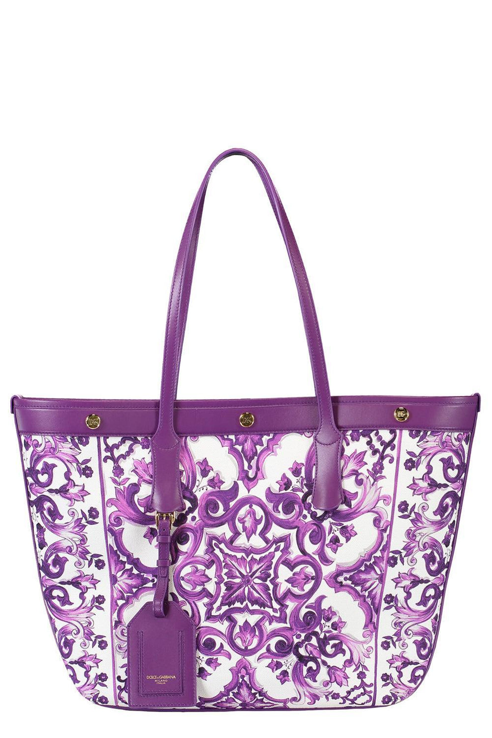 Maiolica Medium Tote | DOLCE & GABBANA – Marissa Collections