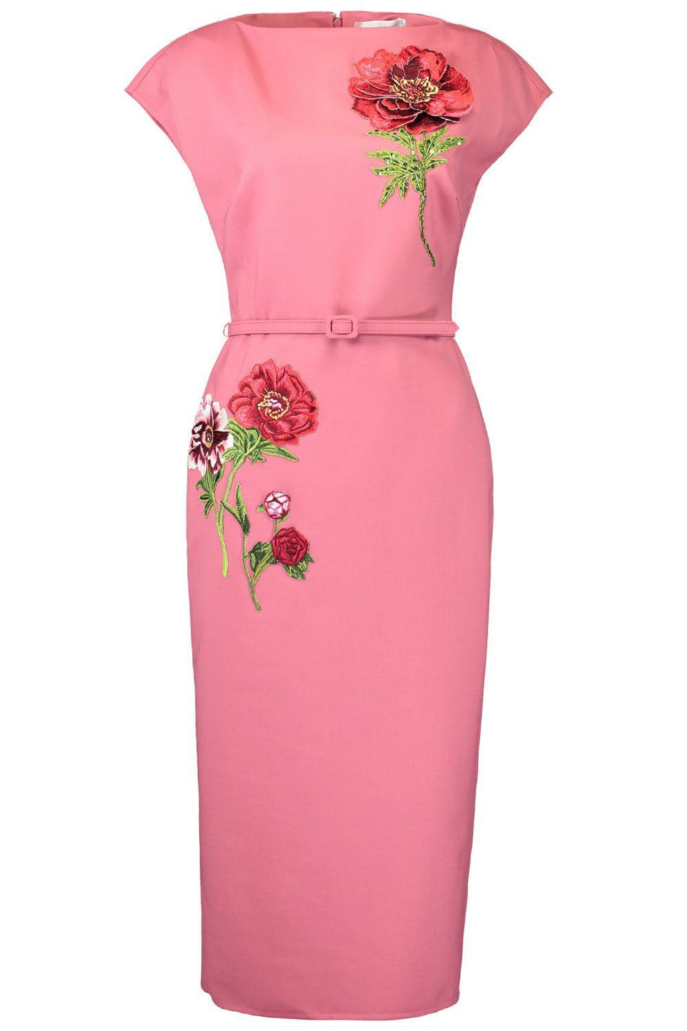 sachin and babi light blue dress kkboxly Elegant Two-piece Dress Set, Crop Half Sleeve Top & Floral Pri –  Kkboxly™
